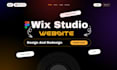 figma to wix studio website design wix website redesign wix studio website