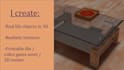 create 3d objects that can be integrated into bigger project
