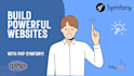 build a robust and responsive websites using PHP symfony