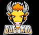 design buffalo bourbon enthusiast logo