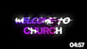 make your church intro countdown