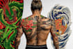 create tattoo japanese old school design