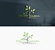 design a retro vintage garden logo