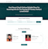 develop a custom obituary website with elegant features