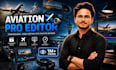 make pro level aviation videos for youtube