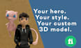 sculpt a custom 3d action figure for 3d printing