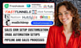 setup funnel stack clickfunnel fast funnel active campaign monday crm dashboard