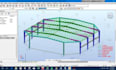 structural engineering design light gauge steel cfs framing structure in autocad
