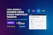 build a professional full stack website using mern stack