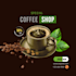 create coffee shop logo and restaurent  desing branding