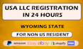 register US llc in 24 hours