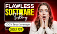 qa engineer, saas product manual, and automation testing bug reports