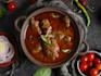 down south spicy chilli fish curry