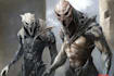 scary horror creature and fantasy character concept art