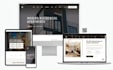 design a real estate website to showcase properties