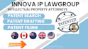 search,draft,file utility or design patent