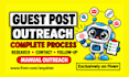 manage the complete guest post outreach process