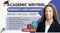 do academic editing ghostwriting book formatting proofreading academic writing
