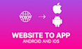 convert your website to an app