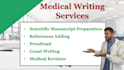 provide expert medical writing services
