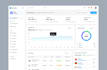 do ai saas web app crm dashboard ui ux design in figma