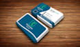 create modern and luxury business card