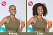 do hair, teeth, skin beauty retouching and face sculpting