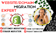 backup clone migrate to wordpress migrate wix magento godaddy to shopify store