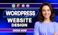 create wordpress blog website with elementor