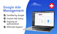 set up and manage google ads for your business that convert