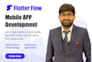 write custom code or be your flutter flow mobile developer