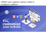 fix your website custom coded or wordpress webflow