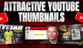 design catchy you tube thumbnail