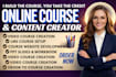 do udemy video, training manual, webflow, lesson planner, online course creation