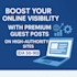 do guest post, premium guest post, tech guest post