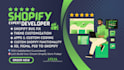 fix shopify bugs and do custom liquid coding