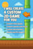 create customized 2d game