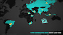 create cinematic map animations and travel route videos