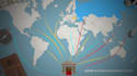 create animated maps for documentaries and travel routes