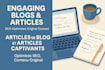 write SEO article, blog post in english and french