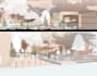 do post digital architectural visualization collage style