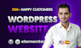 design responsive business wordpress website development