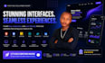 build a full responsive website