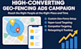 set up high converting geofencing ads geofencing campaign cbd marketing