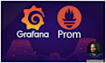 setup grafana, prometheus and create custom dashboard