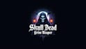 design a custom skull, dead, grim reaper mascot logo
