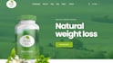 build private label supplement website nutrition supplement ecommerce website