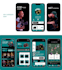 develop camera detector app, cab booking app, lidar app, nfc app, finder app
