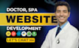 design best medical, doctor, dentist, plastic surgery, med spa website with seo