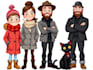 draw top quality cartoon characters commercial art